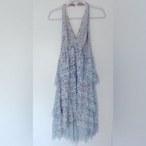 BCBG Light Blue Dress